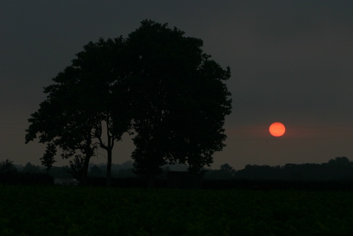 Coucher de soleil a Vias-Plage - 023